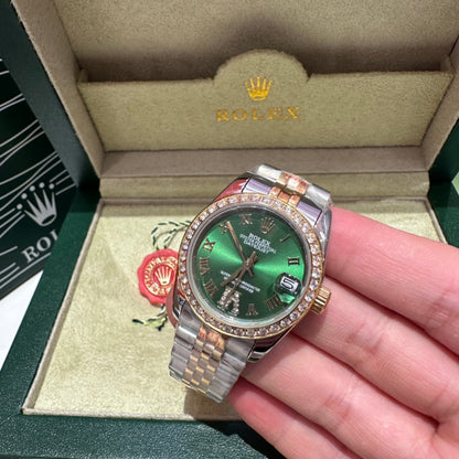 Rolex Datejust 31mm Ladies Diamond Watch – 2024 Collection