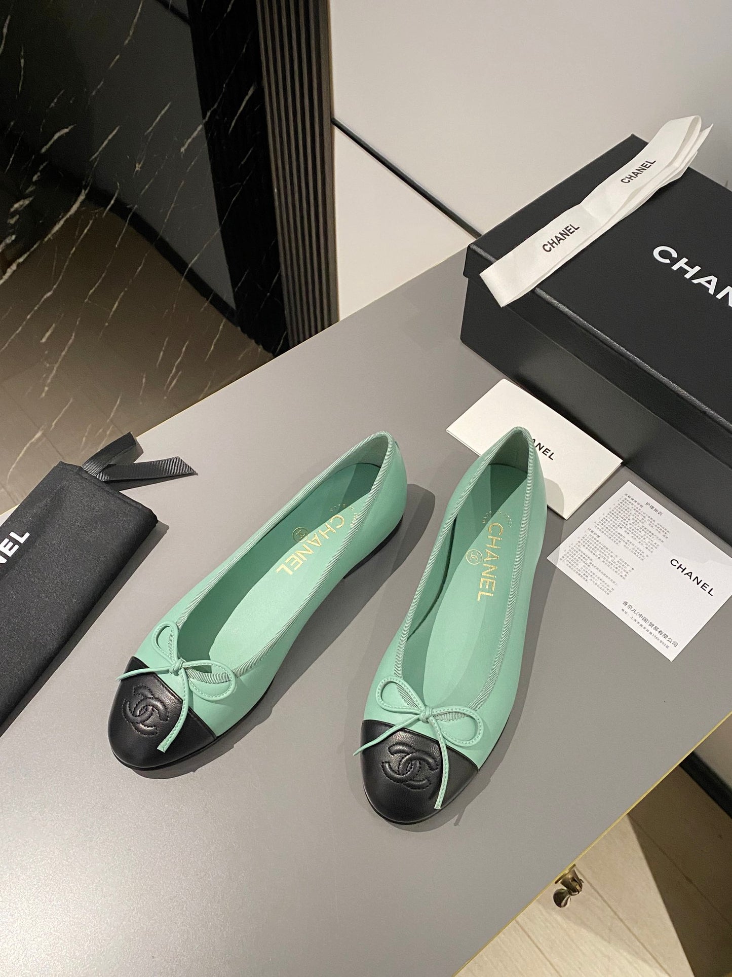 Chanel Classic Ballet Flats