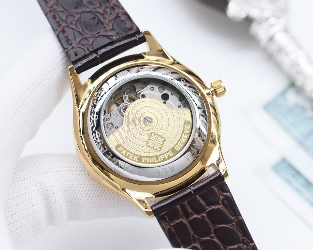 Patek Philippe Men's Mechanical Watch