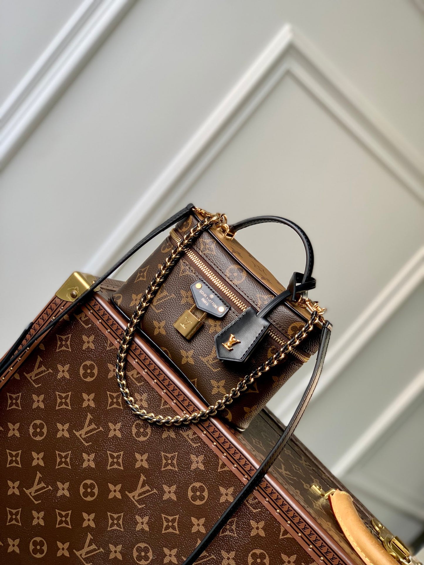Louis Vuitton Vanity Chain Pouch
