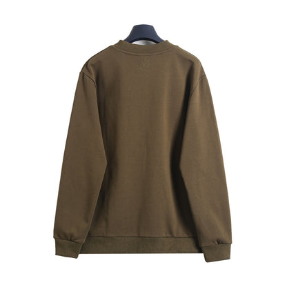 Louis Vuitton Embroidered Crewneck Sweatshirt – 25FW