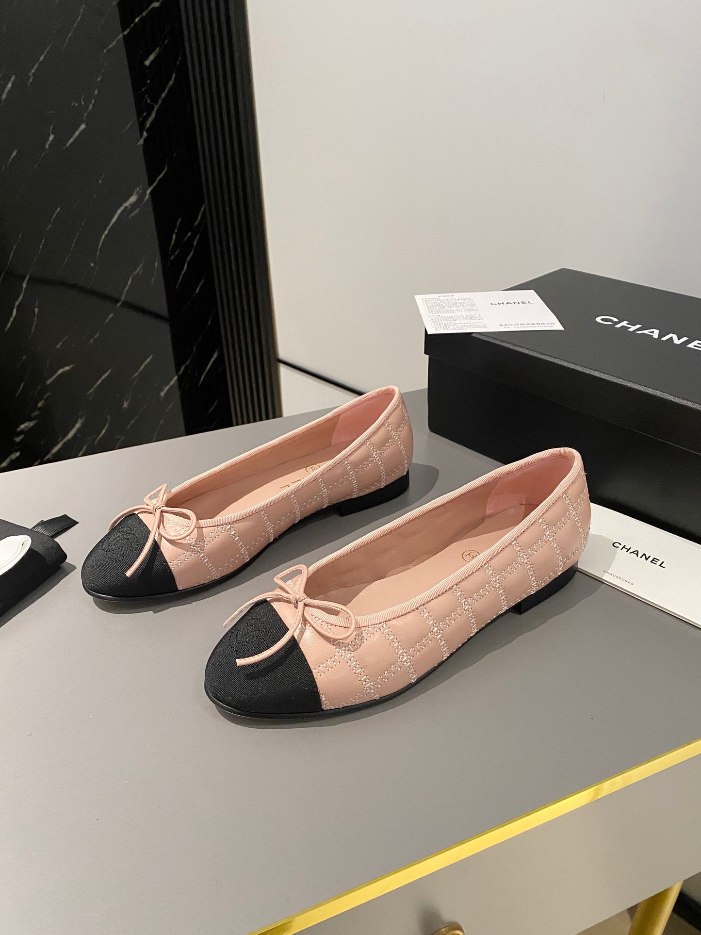 Chanel Classic Ballet Flats