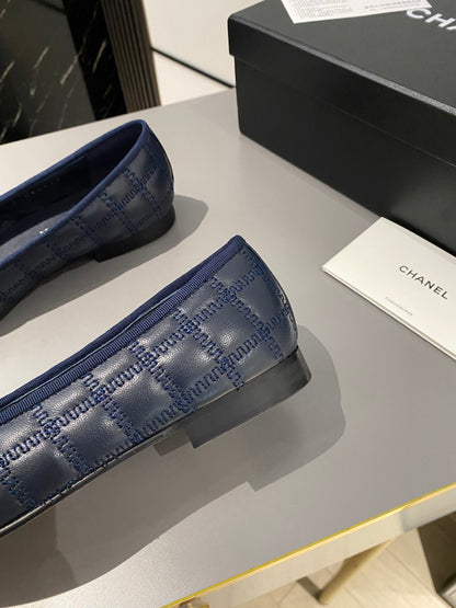 Chanel Classic Ballet Flats