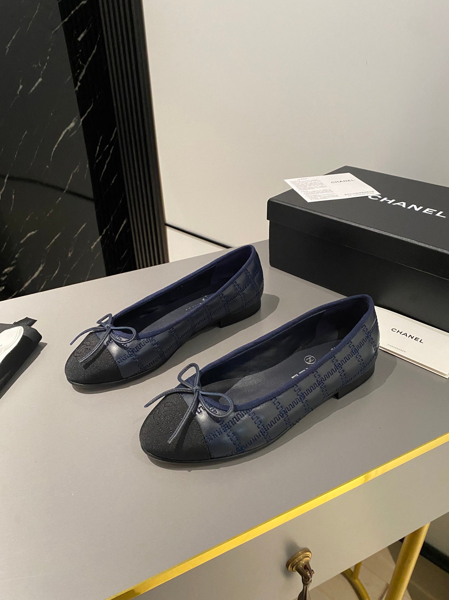 Chanel Classic Ballet Flats