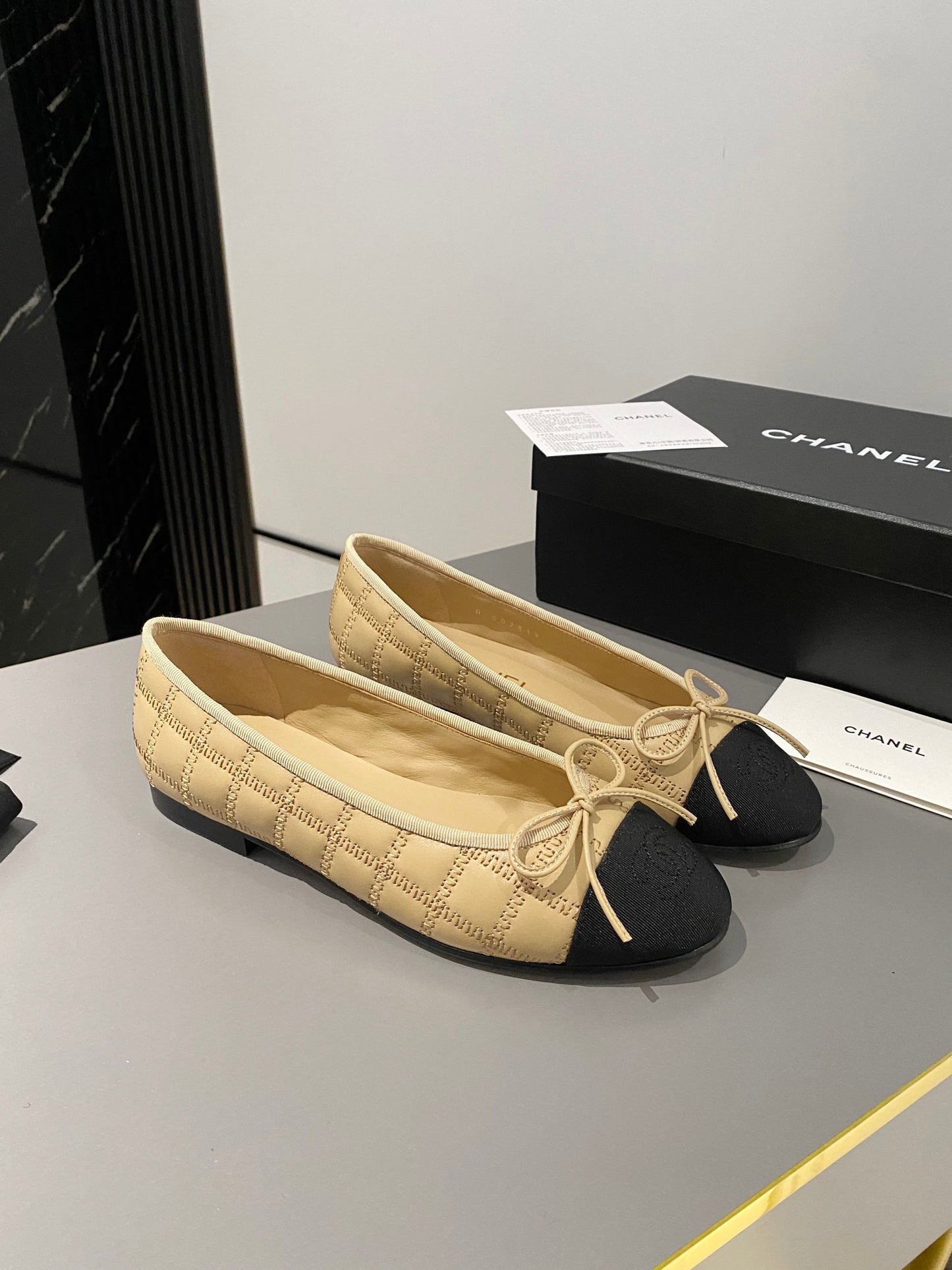 Chanel Classic Ballet Flats
