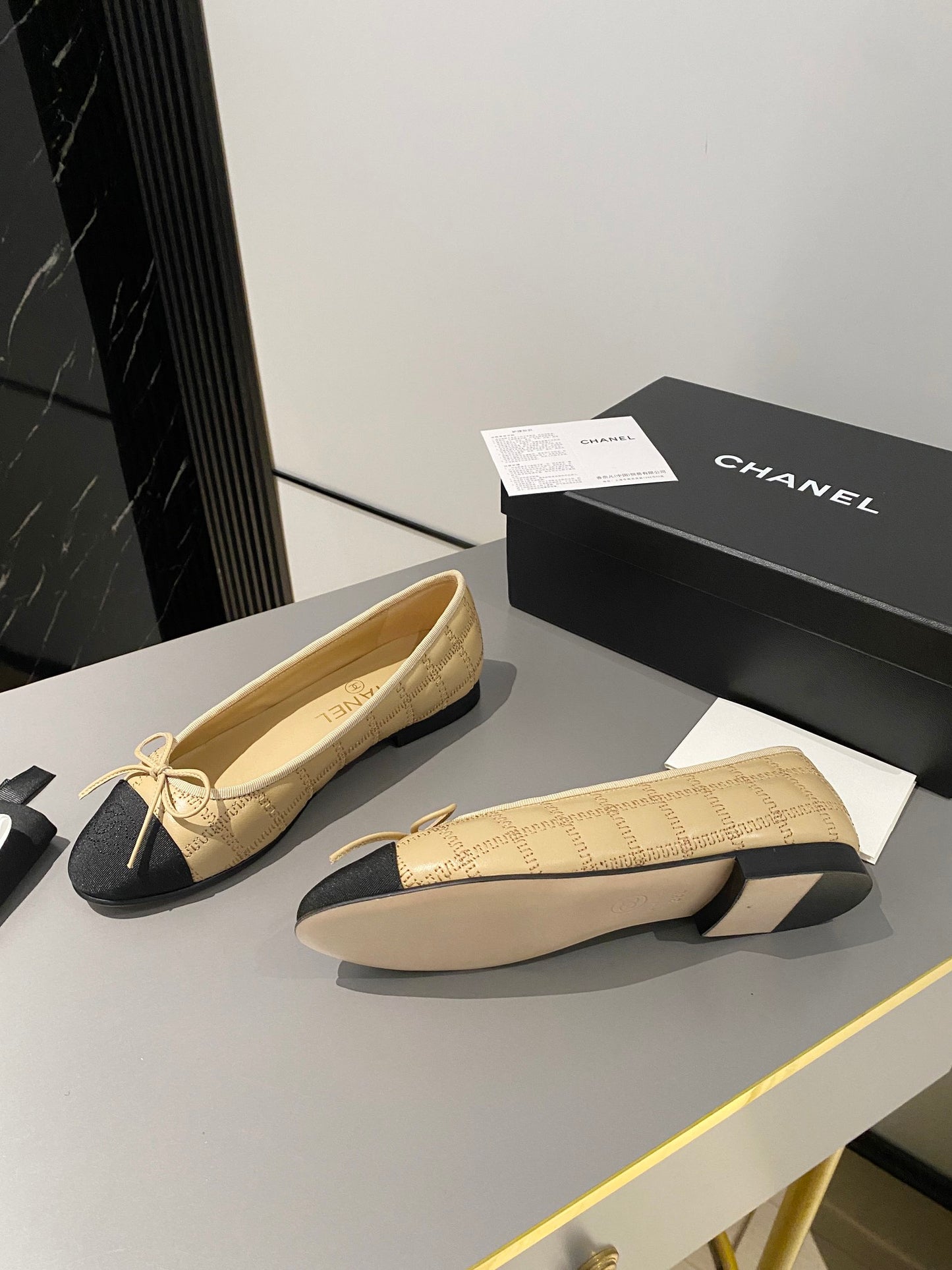 Chanel Classic Ballet Flats