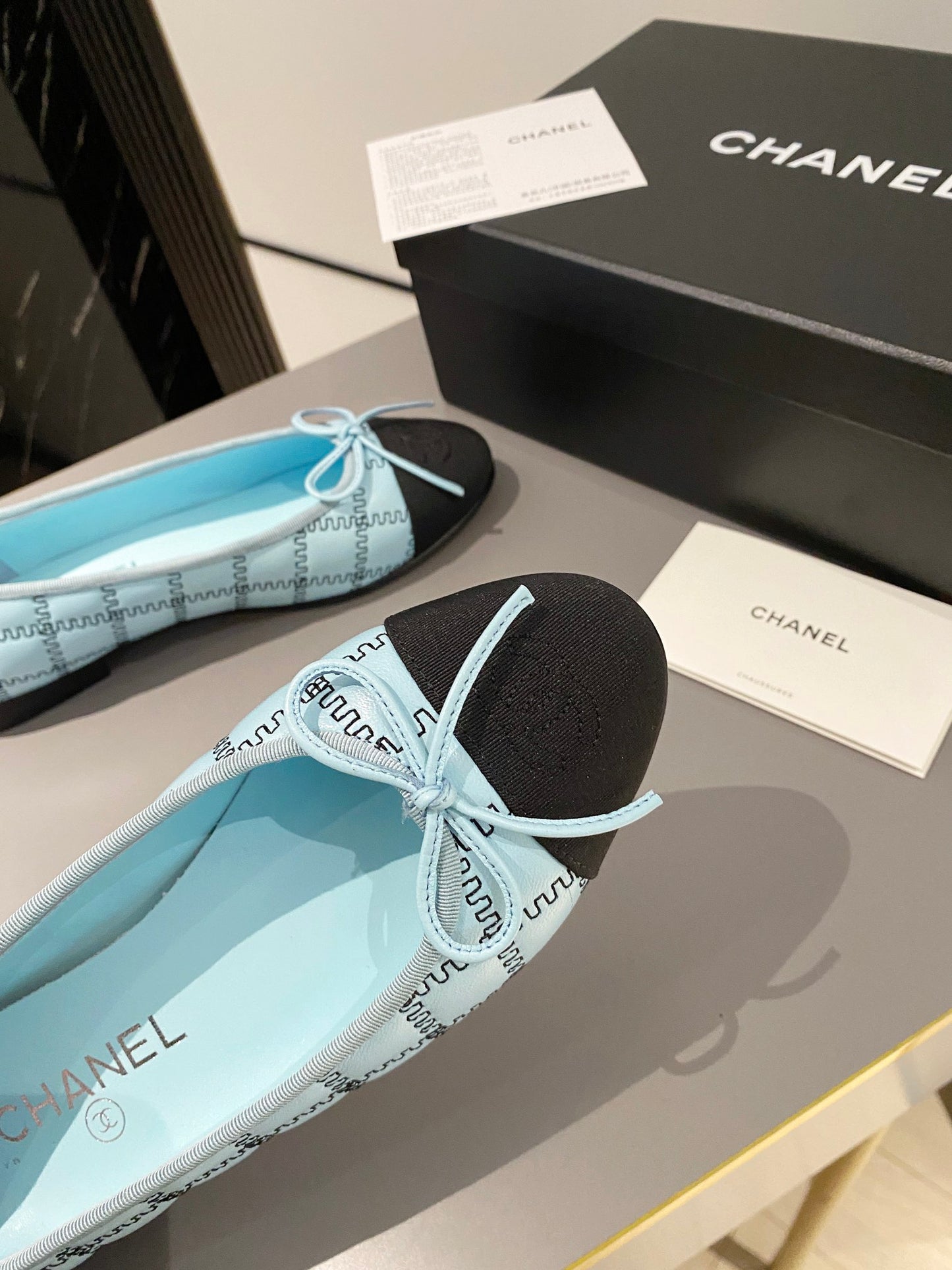 Chanel Classic Ballerina Flats
