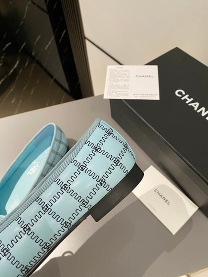 Chanel Classic Ballerina Flats