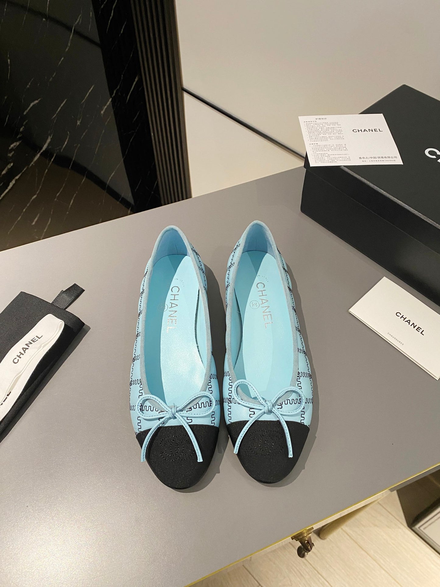 Chanel Classic Ballerina Flats