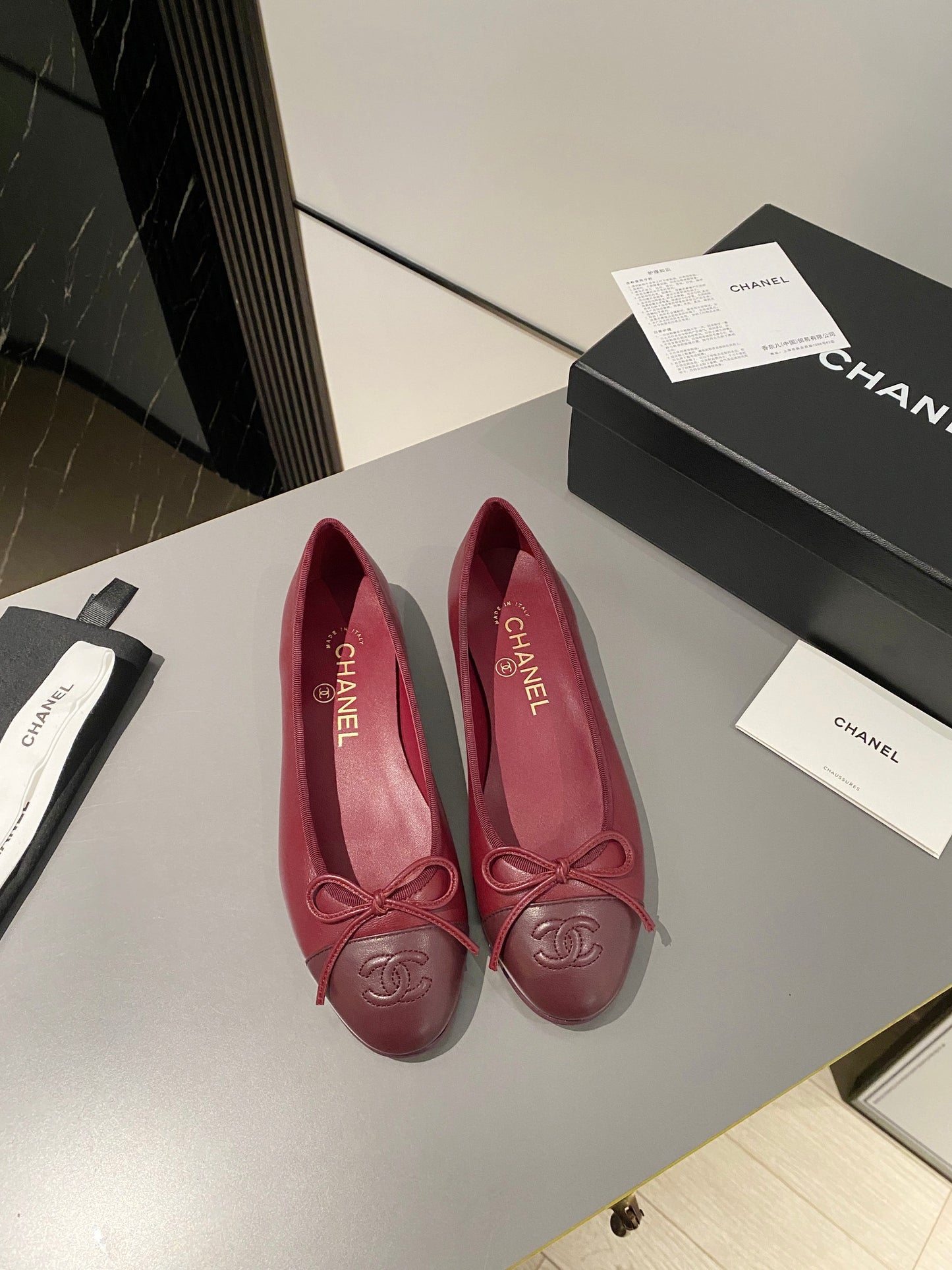 Chanel Classic Ballet Flats