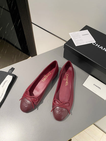 Chanel Classic Ballerina Flats