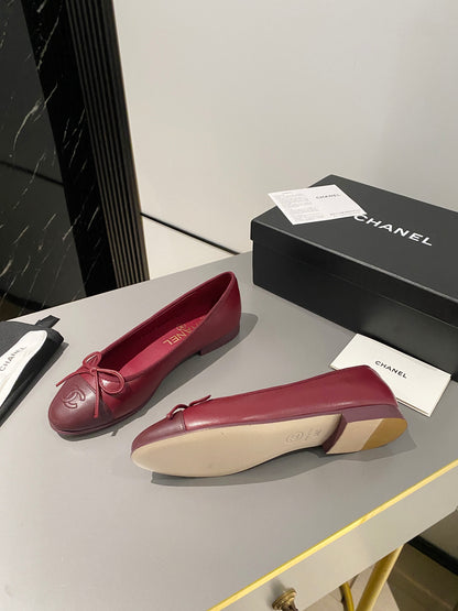 Chanel Classic Ballerina Flats