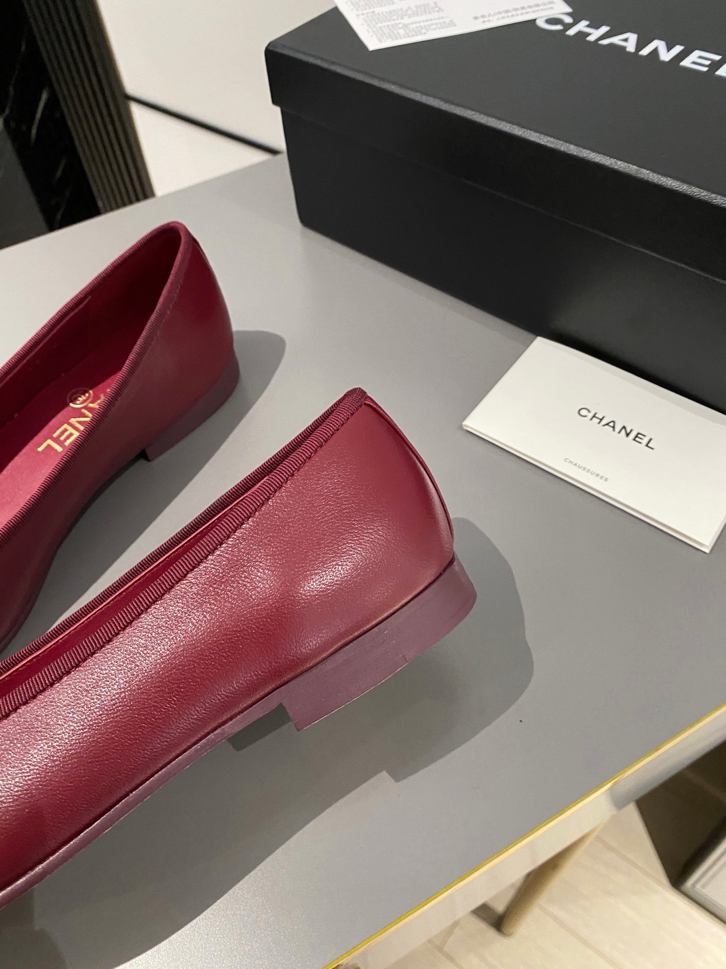 Chanel Classic Ballerina Flats