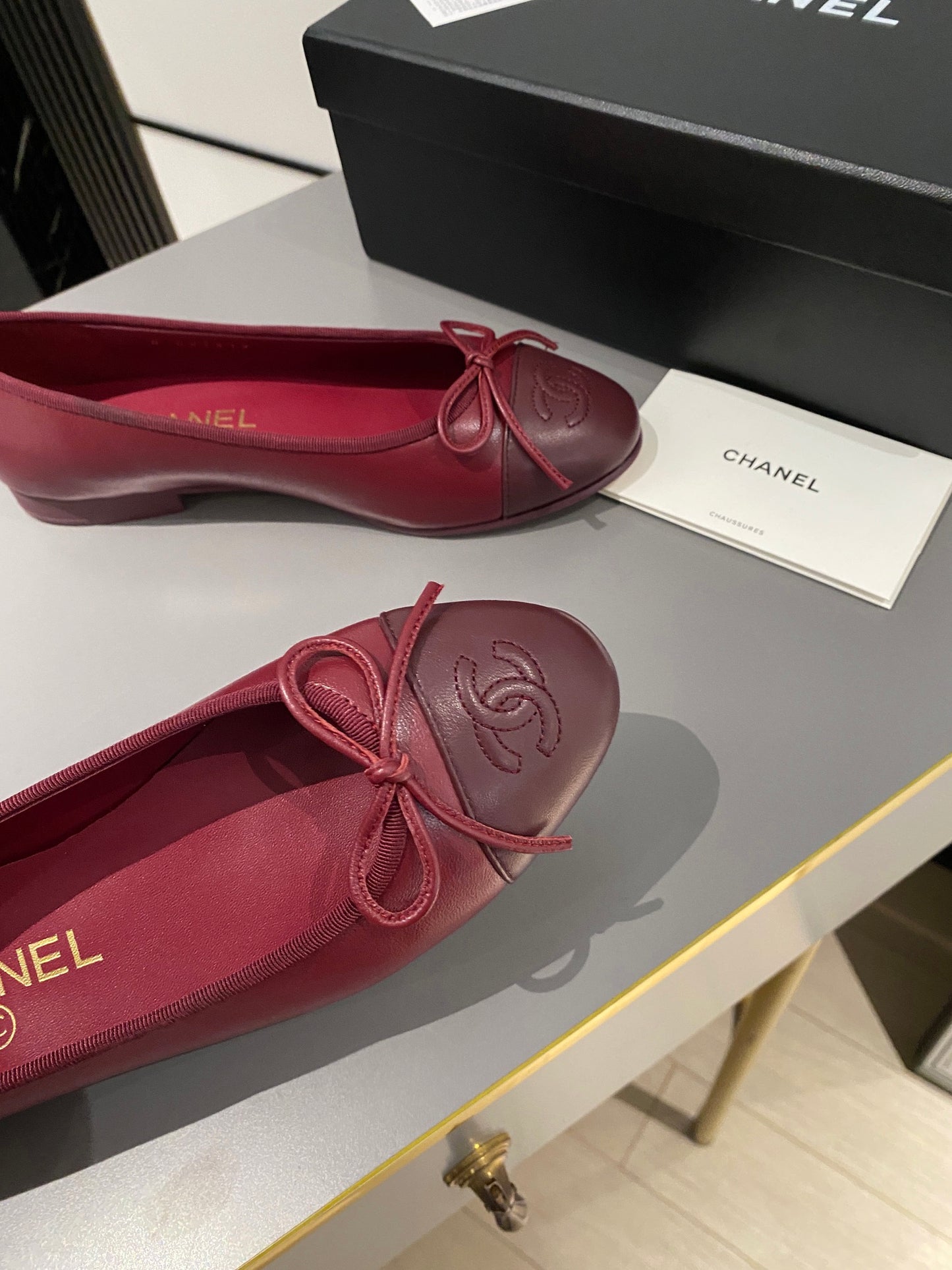 Chanel Classic Ballerina Flats