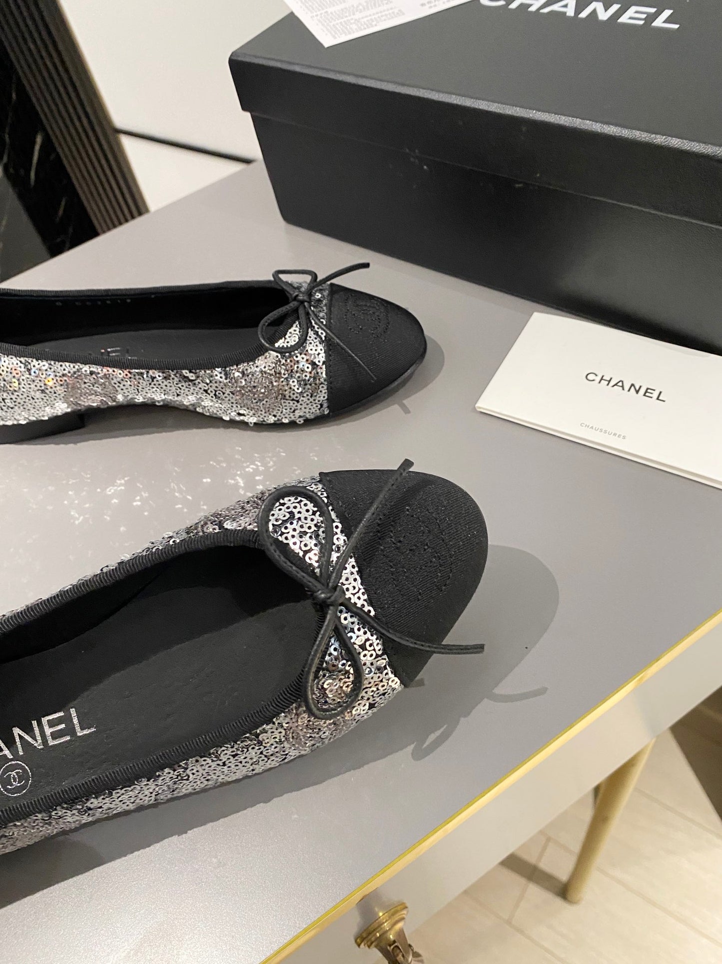 Chanel Classic Ballerina Flats
