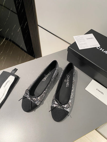 Chanel Classic Ballerina Flats