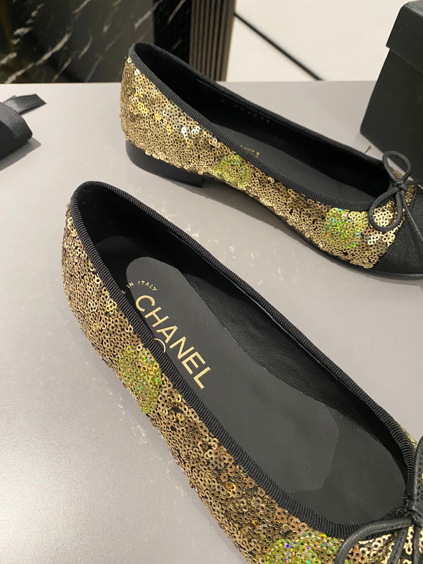 Chanel Classic Ballerina Flats