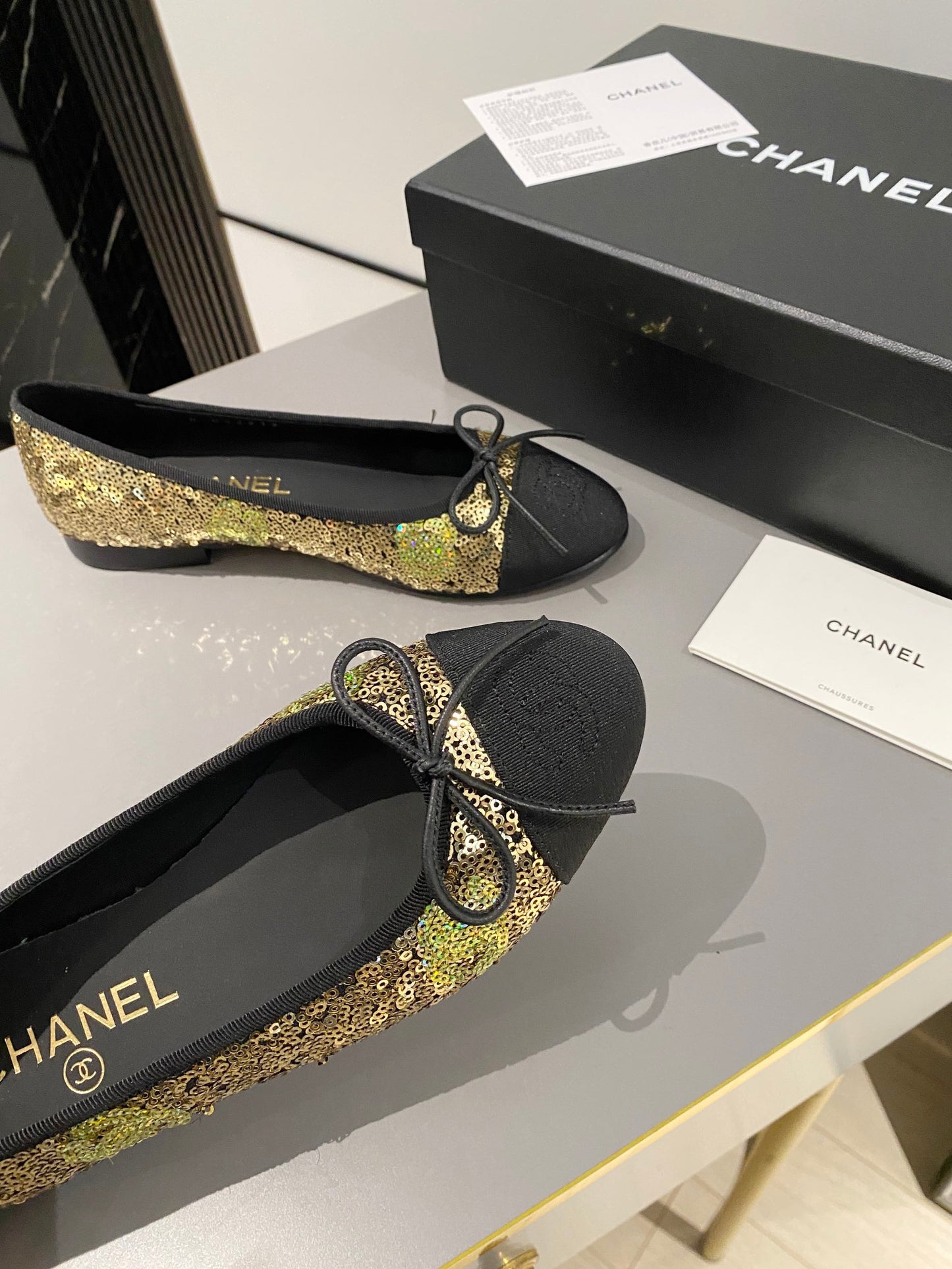 Chanel Classic Ballet Flats