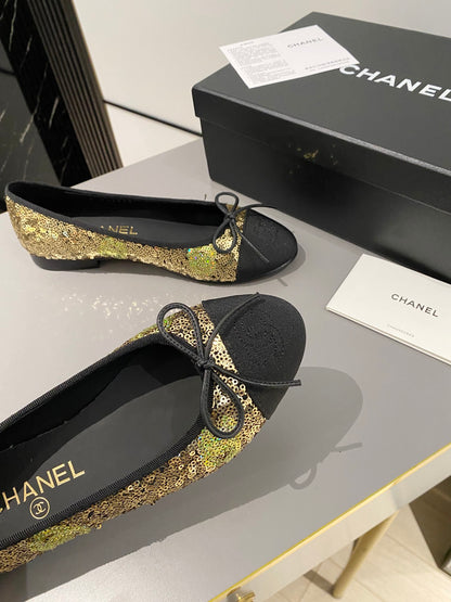 Chanel Classic Ballerina Flats