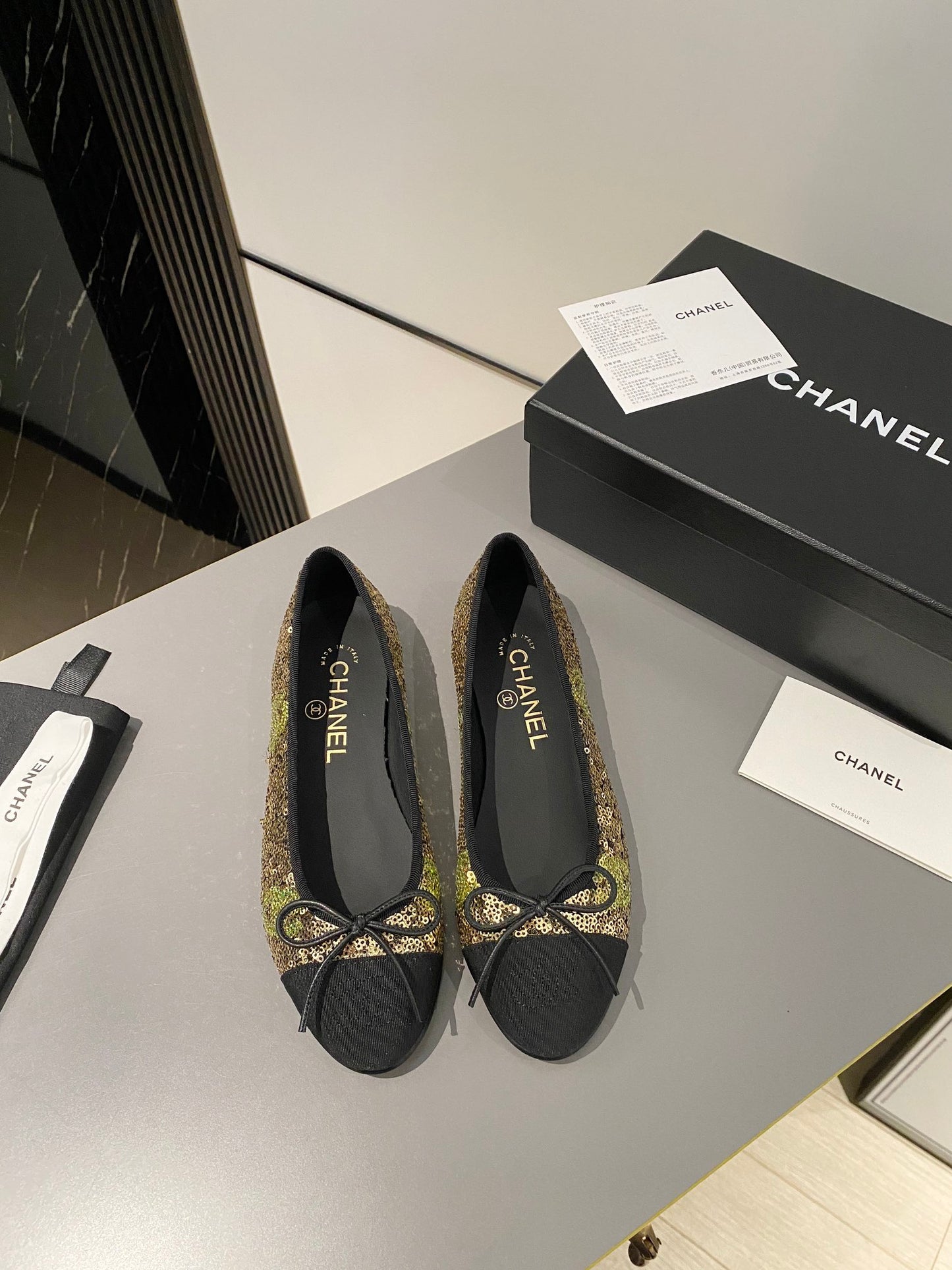 Chanel Classic Ballet Flats