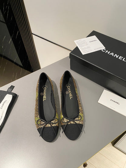 Chanel Classic Ballerina Flats