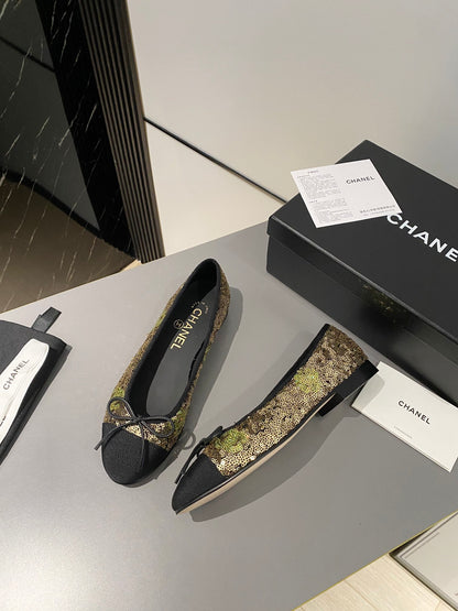 Chanel Classic Ballet Flats