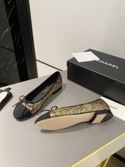 Chanel Classic Ballerina Flats