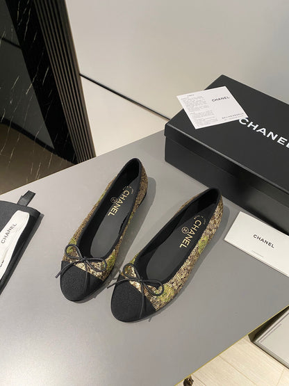 Chanel Classic Ballerina Flats