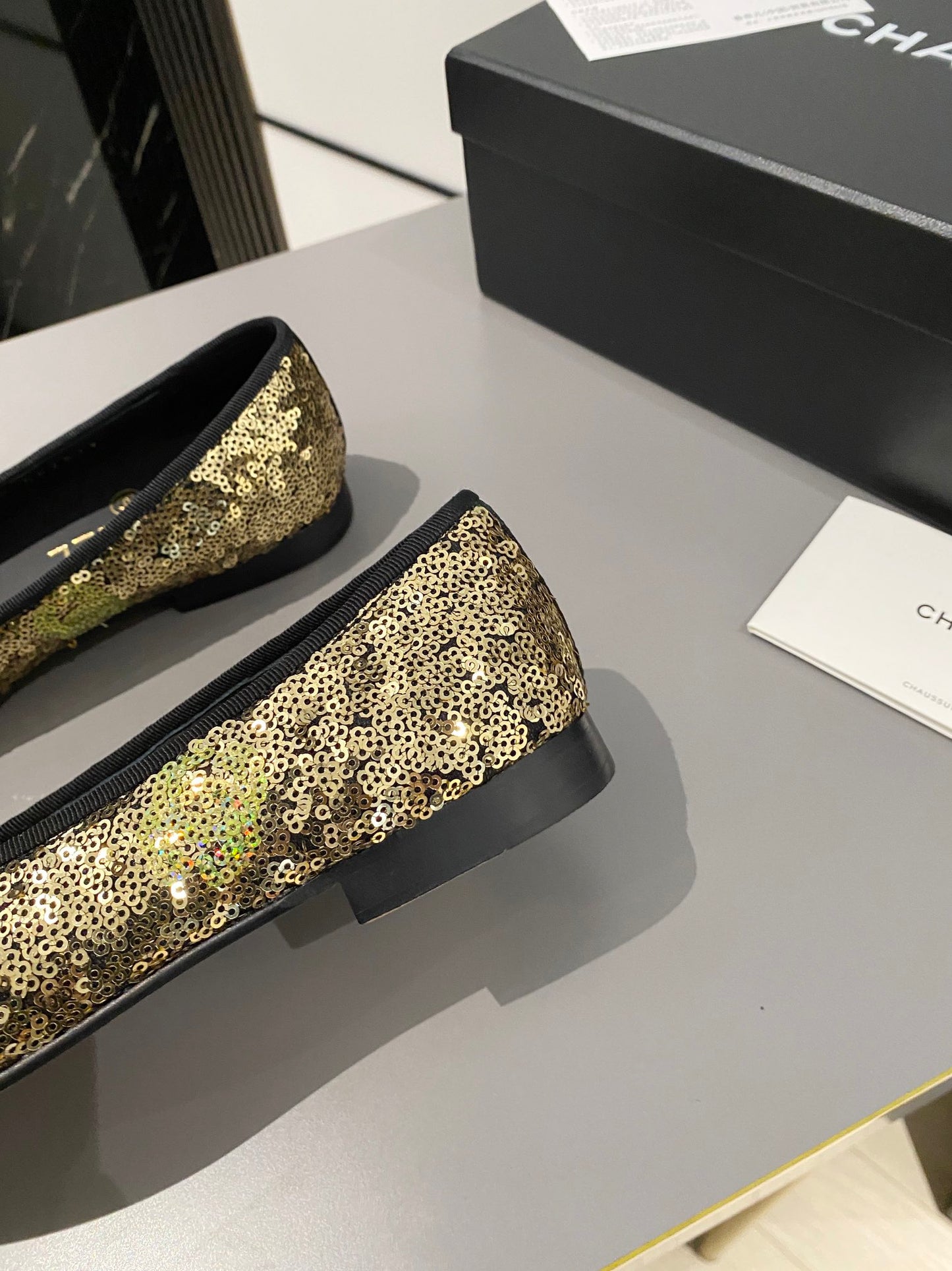 Chanel Classic Ballet Flats