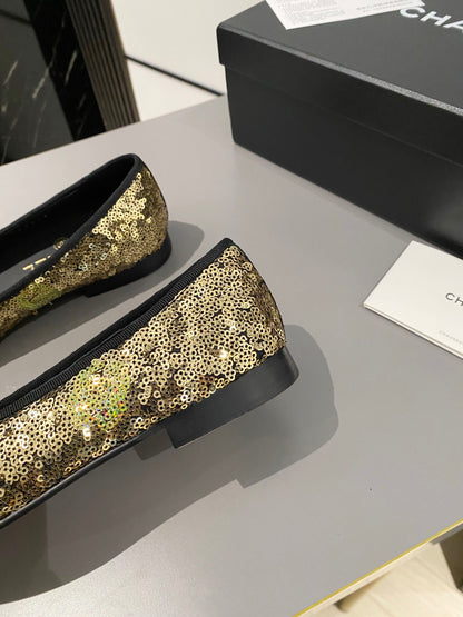 Chanel Classic Ballerina Flats
