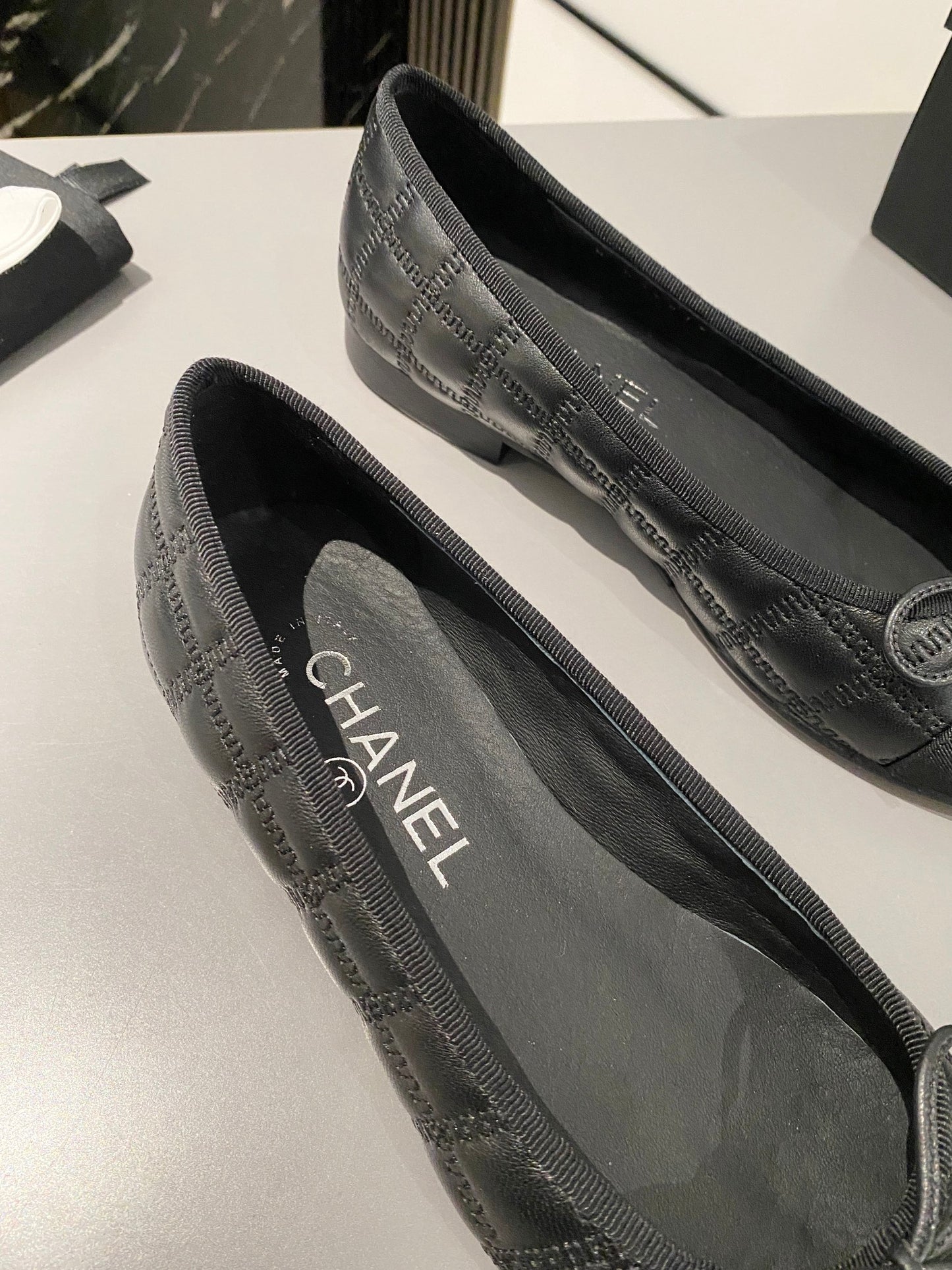 Chanel Classic Ballet Flats