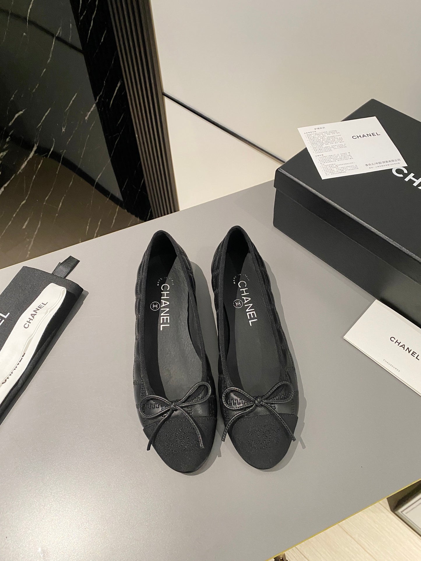 Chanel Classic Ballerina Flats