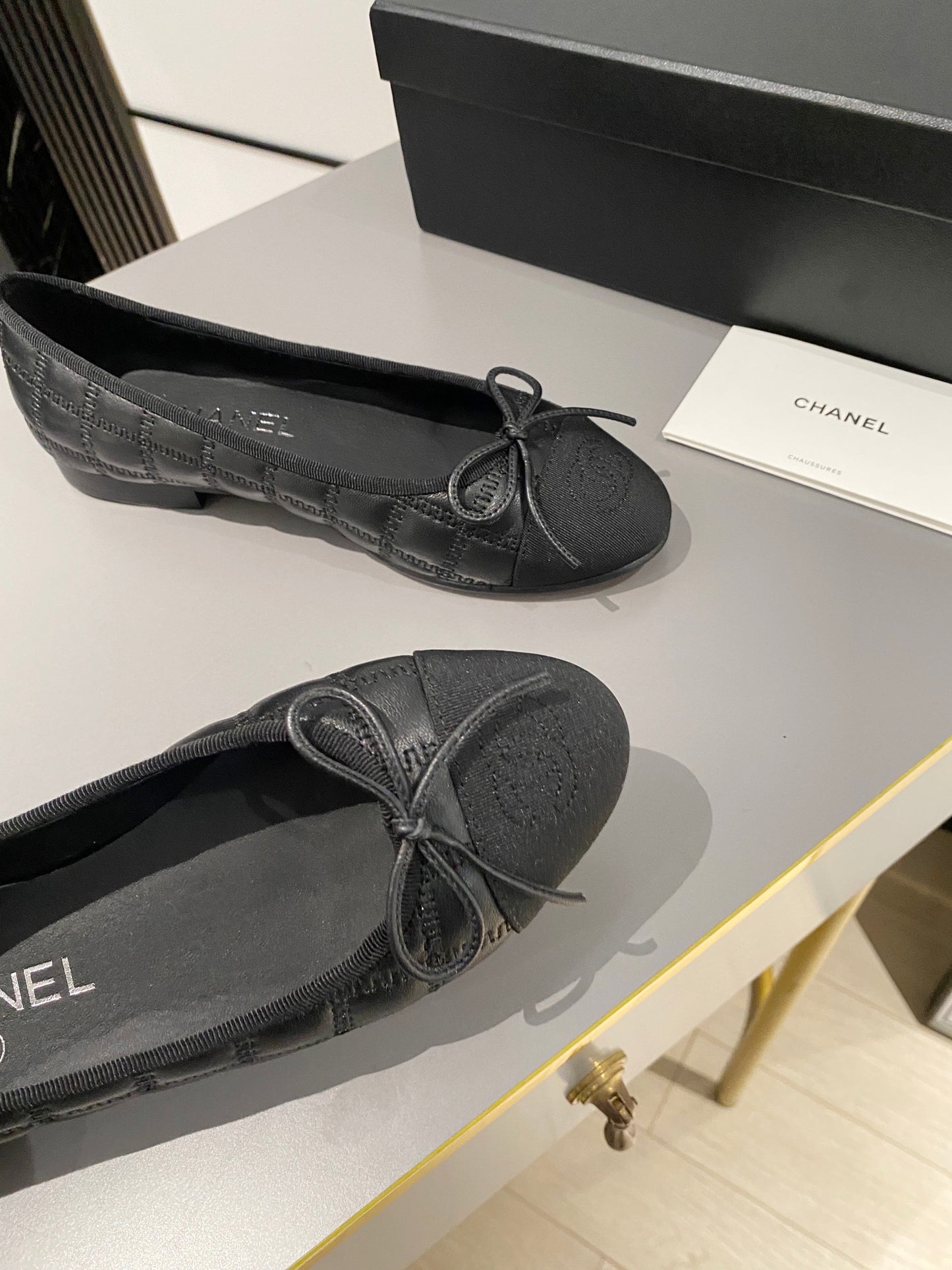 Chanel Classic Ballerina Flats