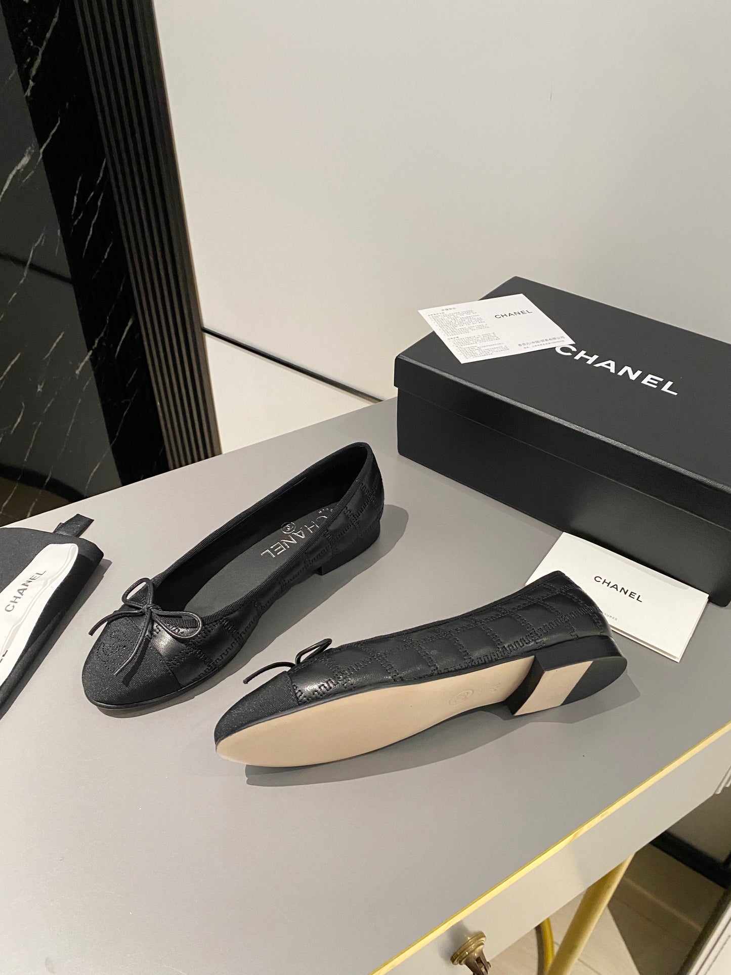 Chanel Classic Ballerina Flats