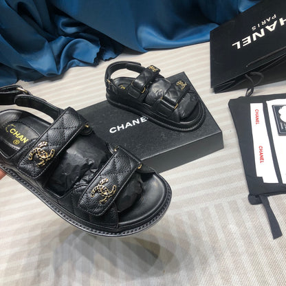 Chanel Classic Velcro Sandals – 2020 Spring/Summer Collection