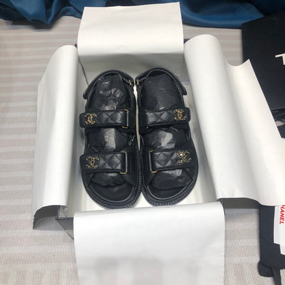 Chanel Classic Velcro Sandals – 2020 Spring/Summer Collection