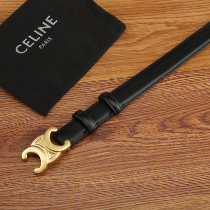 Celine Women's Leather Belt