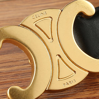 Celine Women's Leather Belt