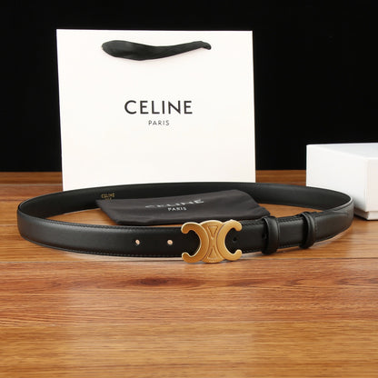 Celine Women's Leather Belt