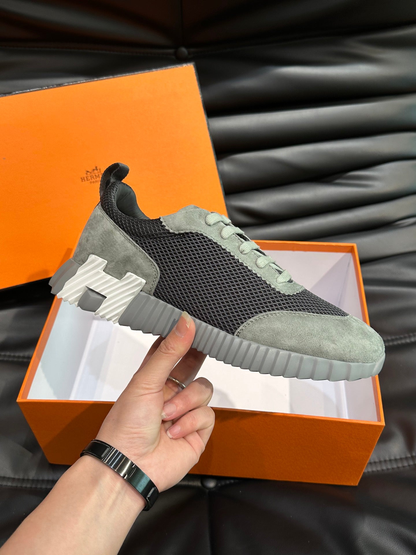 Hermès Bouncing Sneakers