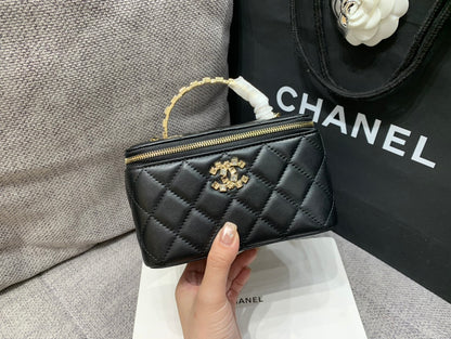 Chanel Crystal Embellished Handle Box Bag – 24P Collection