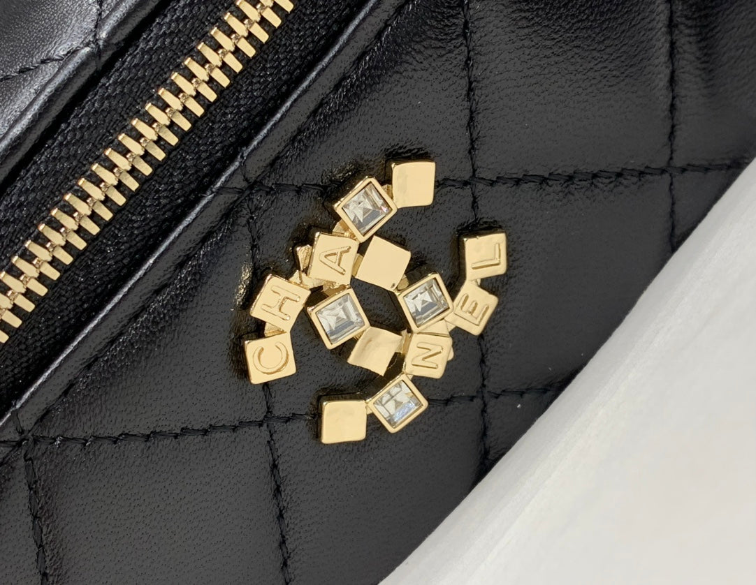 Chanel Crystal Embellished Handle Box Bag – 24P Collection