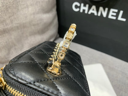 Chanel Crystal Embellished Handle Box Bag – 24P Collection
