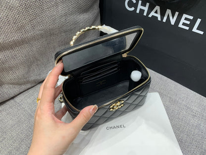 Chanel Crystal Embellished Handle Box Bag – 24P Collection