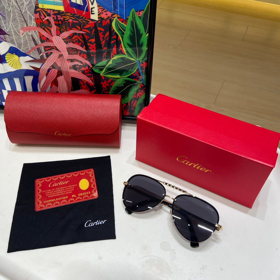 Cartier Polarized Sunglasses – 2024 Collection