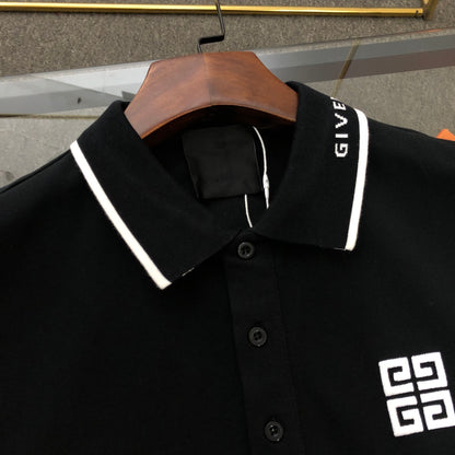 Givenchy Jacquard Logo Polo Shirt – Spring/Summer Collection – 2026SS