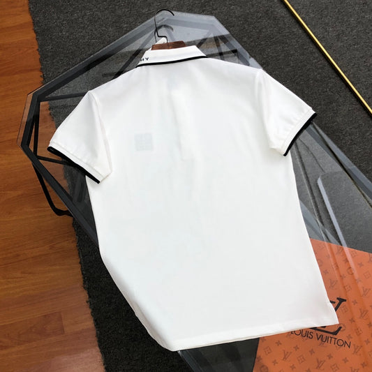 Givenchy Jacquard Logo Polo Shirt – Spring/Summer Collection – 2026SS