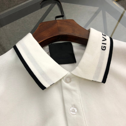 Givenchy Jacquard Logo Polo Shirt – Spring/Summer Collection – 2026SS
