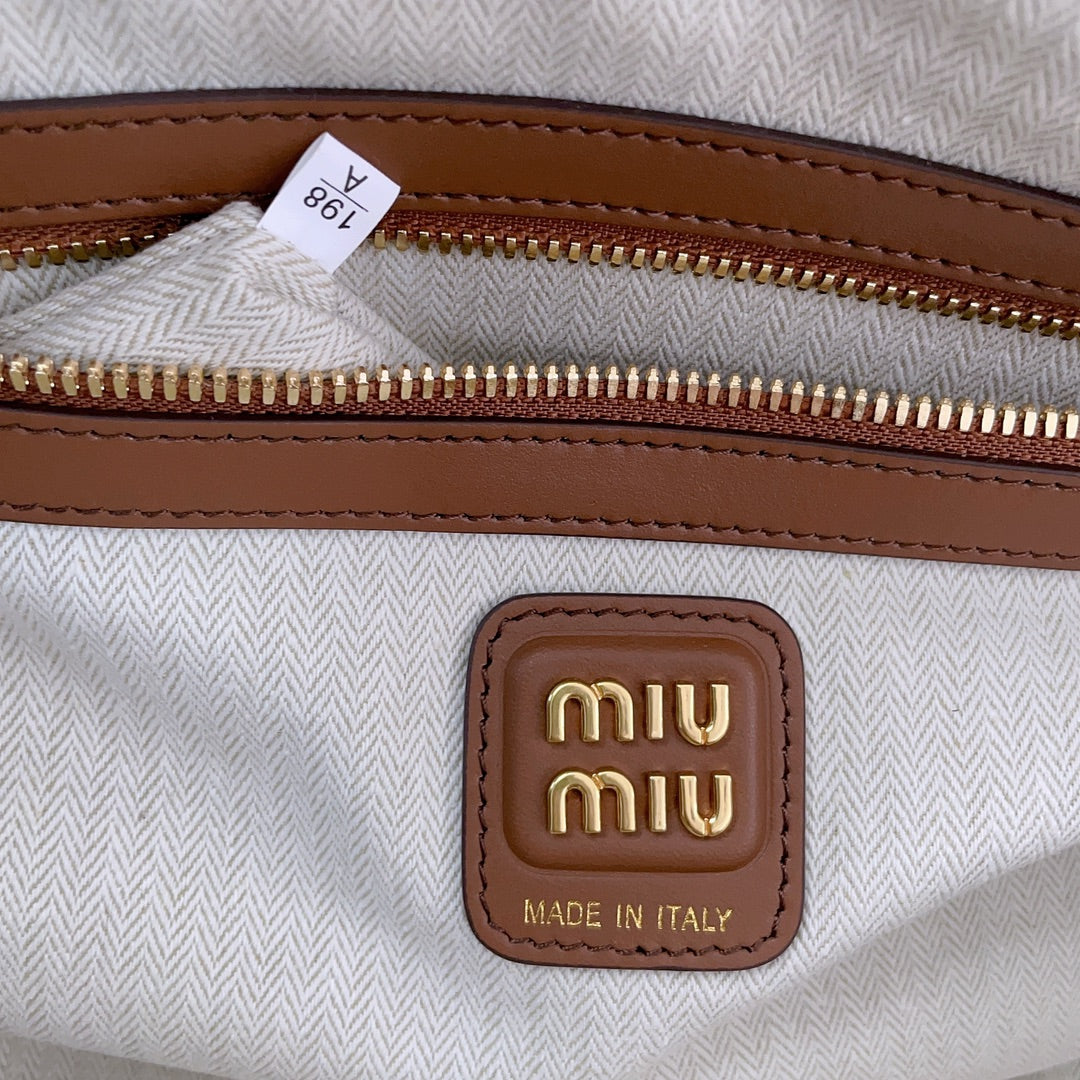 Miu Miu Patchwork Briefcase