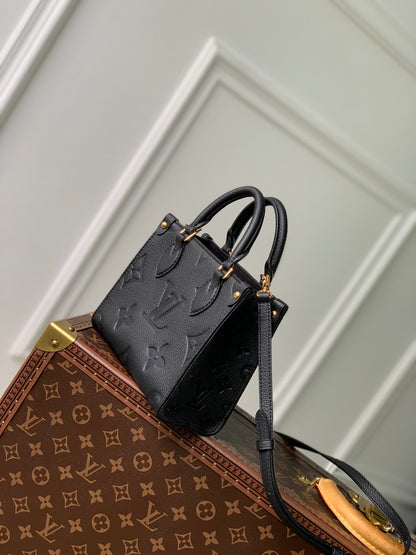 Louis Vuitton OnTheGo BB Monogram Empreinte Handbag